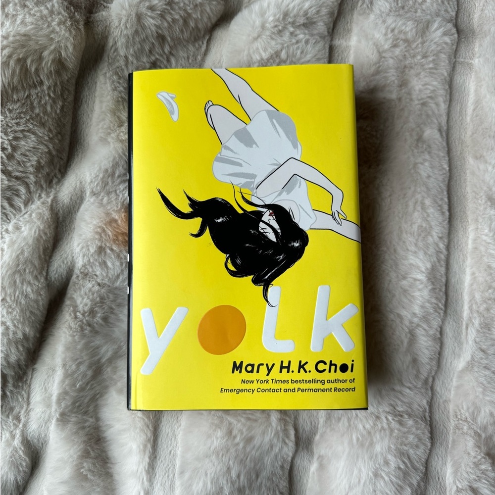 yolk by mary h.k. choi